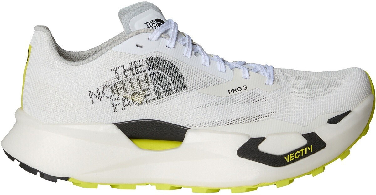 The North Face Summit VECTIV Pro 3 white ash/sulphur spring green