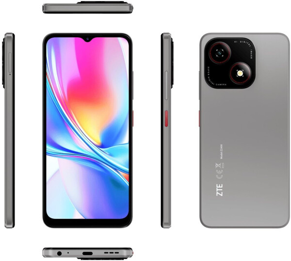 ZTE Blade A35e Grau, Bild 14