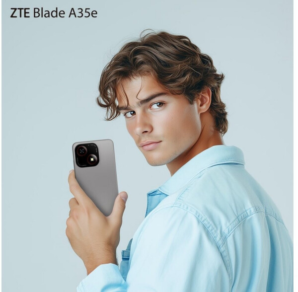 ZTE Blade A35e Grau, Bild 15
