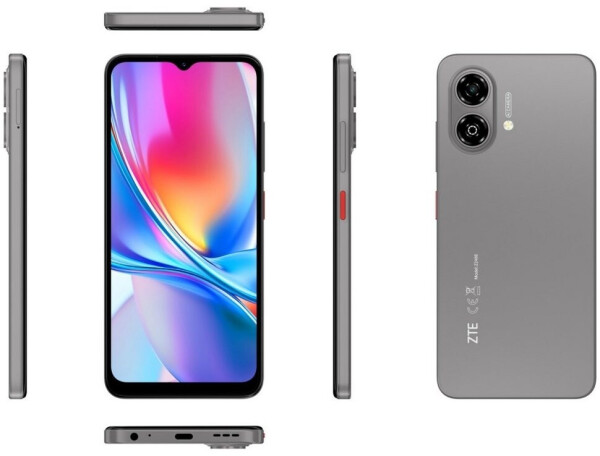 ZTE Blade A35e Grau, Bild 18