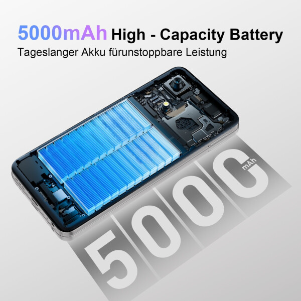 ZTE Blade A35e Grau, Bild 8