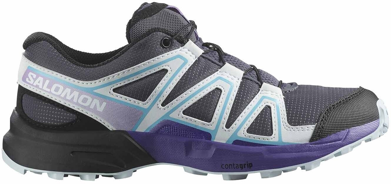 Salomon Speedcross Trail Running Shoes gray blue