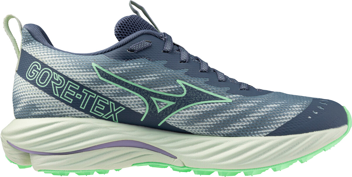 Mizuno Wave Rider GTX 2 Trail Shoe petrol green