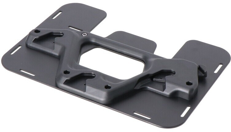 SW-Motech Adapter plate left for SysBag WP S black