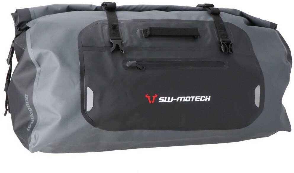 SW-Motech Drybag 600 WP Tail Bag grey/black