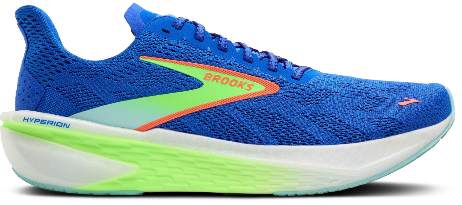 Brooks Hyperion 2 (110432-1D-492) cobalt-green gecko-limpett