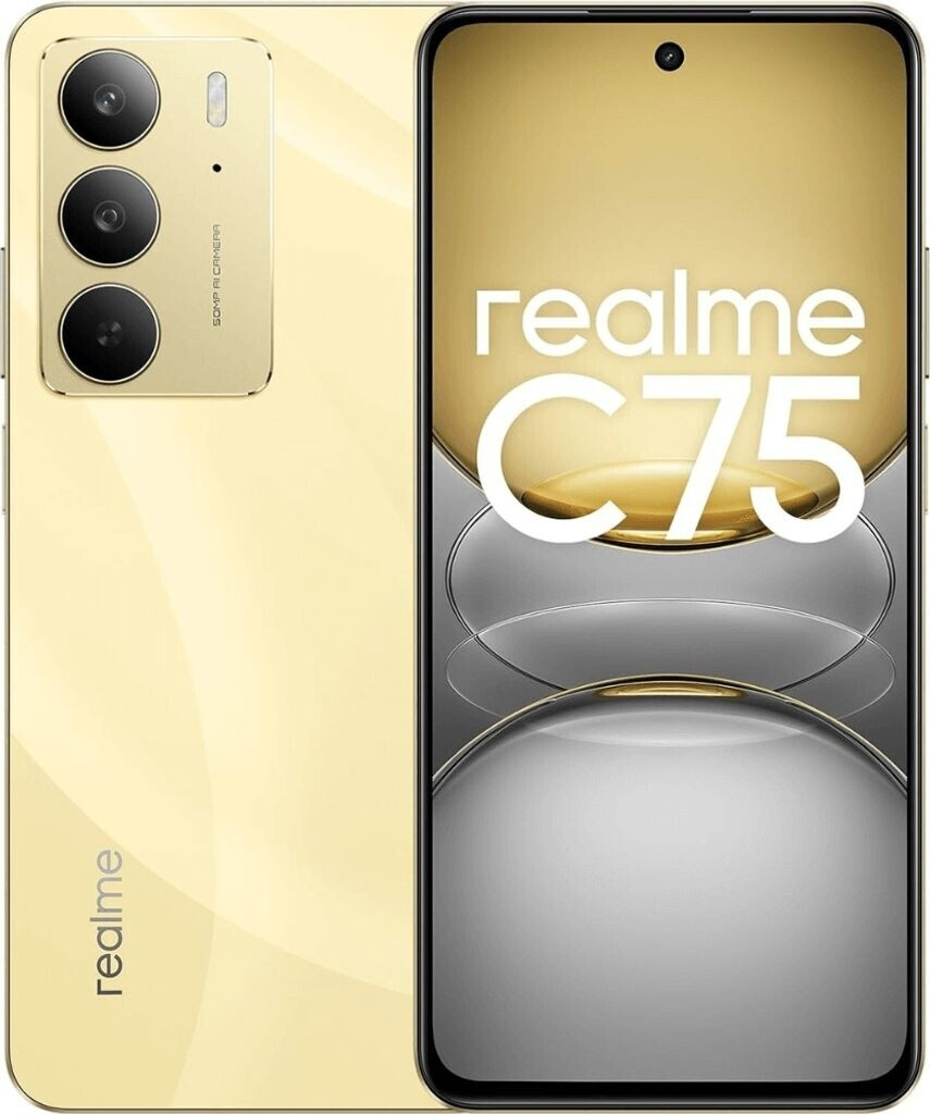 Realme C75 128GB Gold