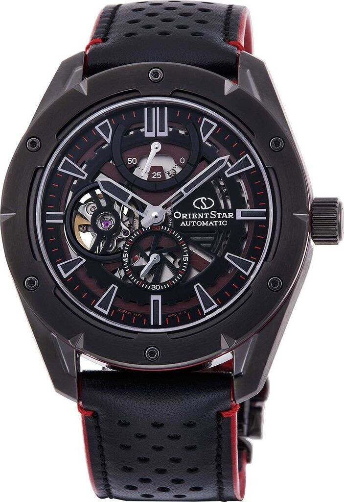 Orient - Orologio Analogico Da Uomo Modello Mid-32162, Quadrante Argento, Bracciale In Acciaio, Design Elegante