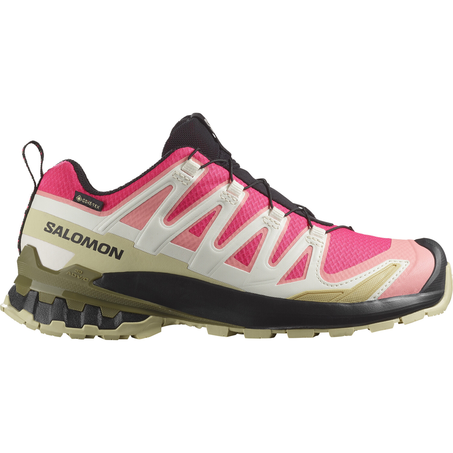 Salomon XA Pro 3D V9 GTX Women rouge red/vanilla ice/olive