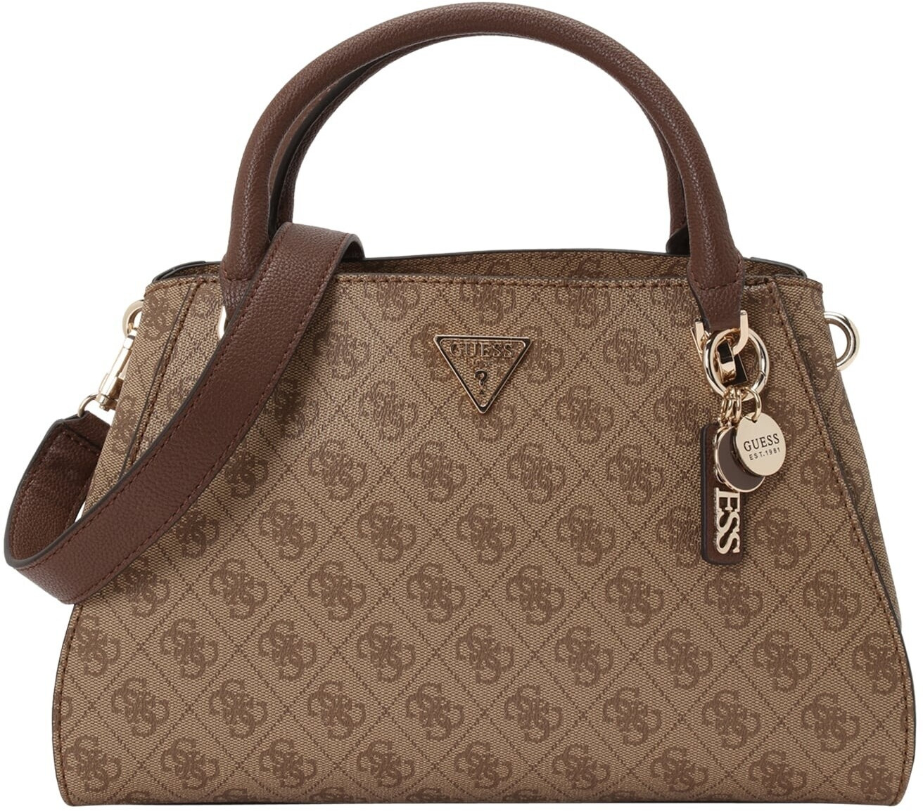 Guess Noelle Girlfriend Satchel (HWBG78-79070-LGW) brown latte