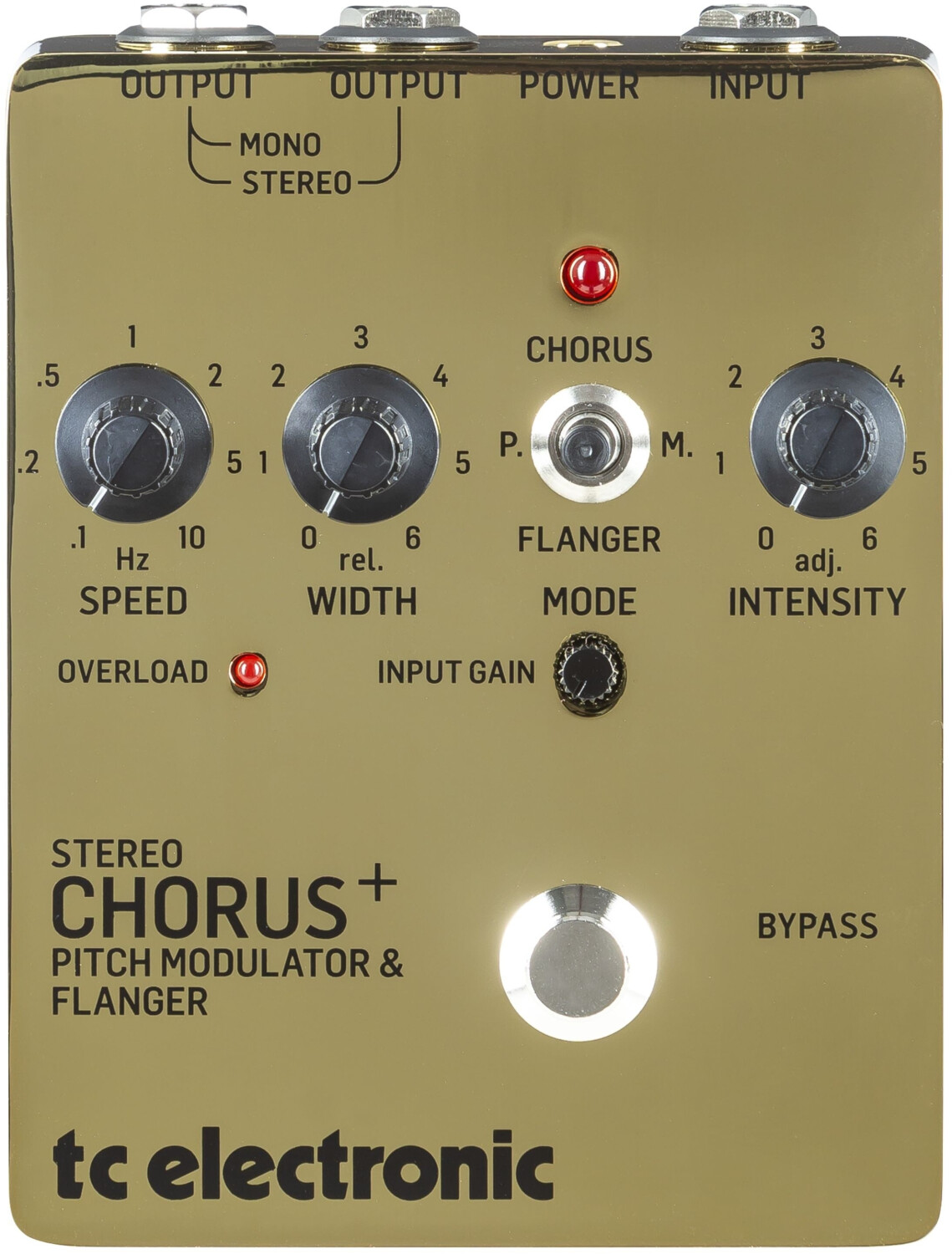 TC Electronic SCF Gold SE Special Edition