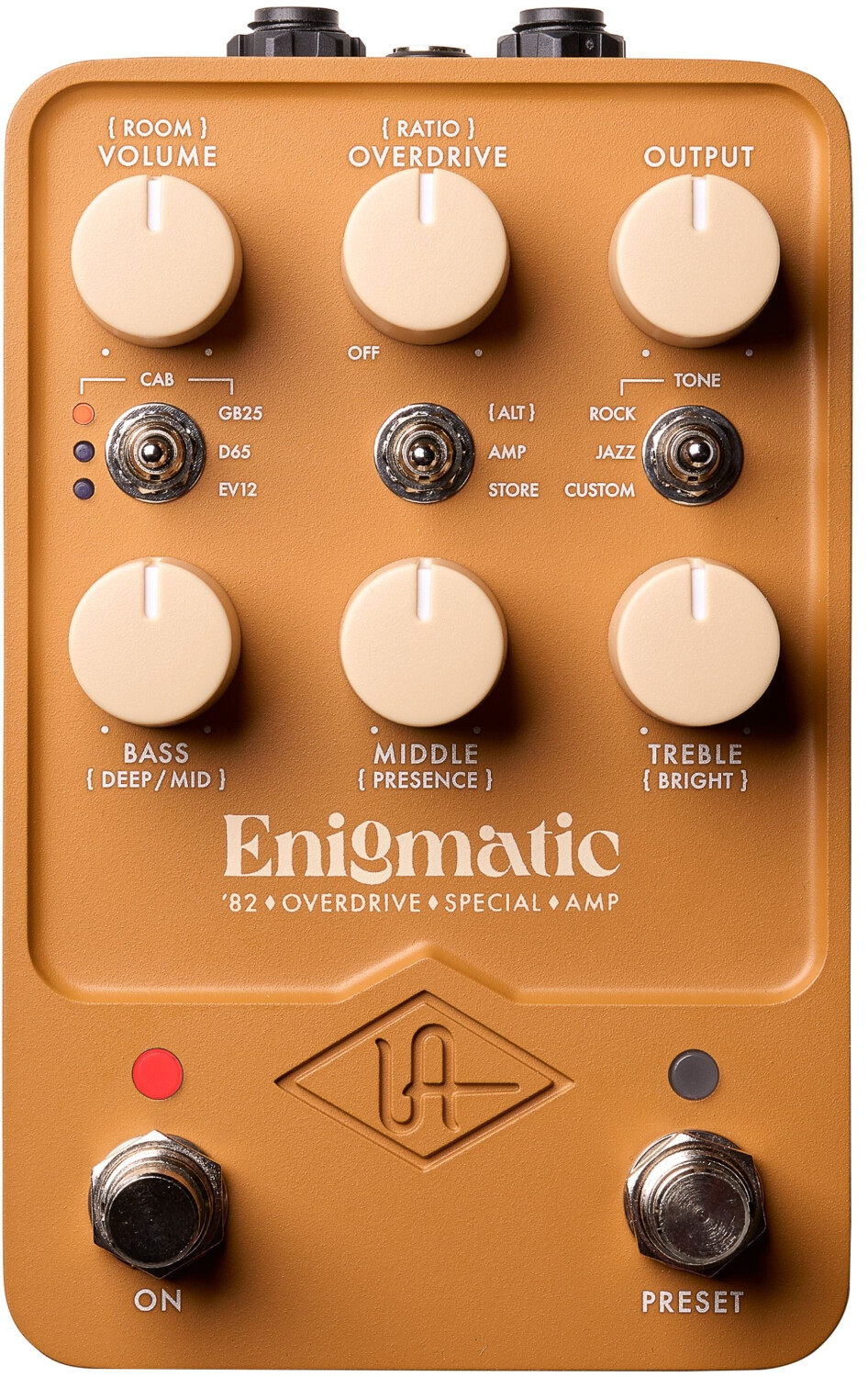 Universal Audio Enigmatic '82 Overdrive Special Amp