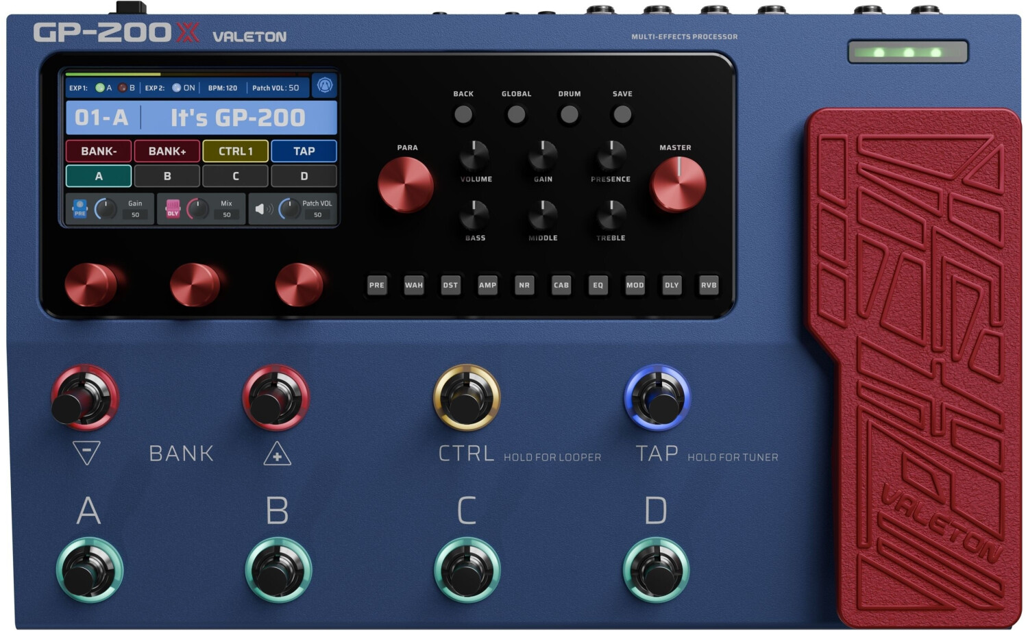 Valeton GP-200X