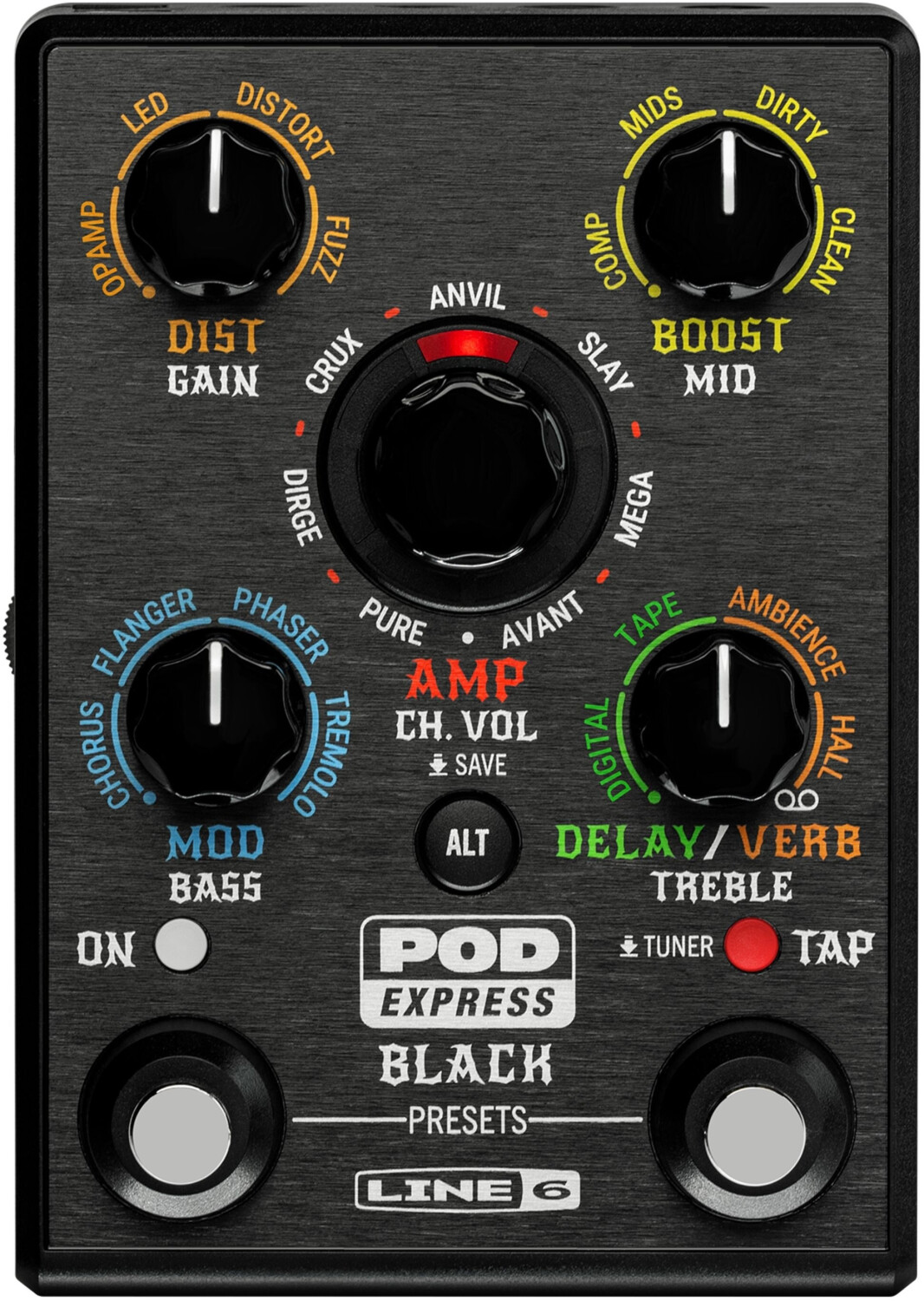 Line 6 Line 6 POD Express Black