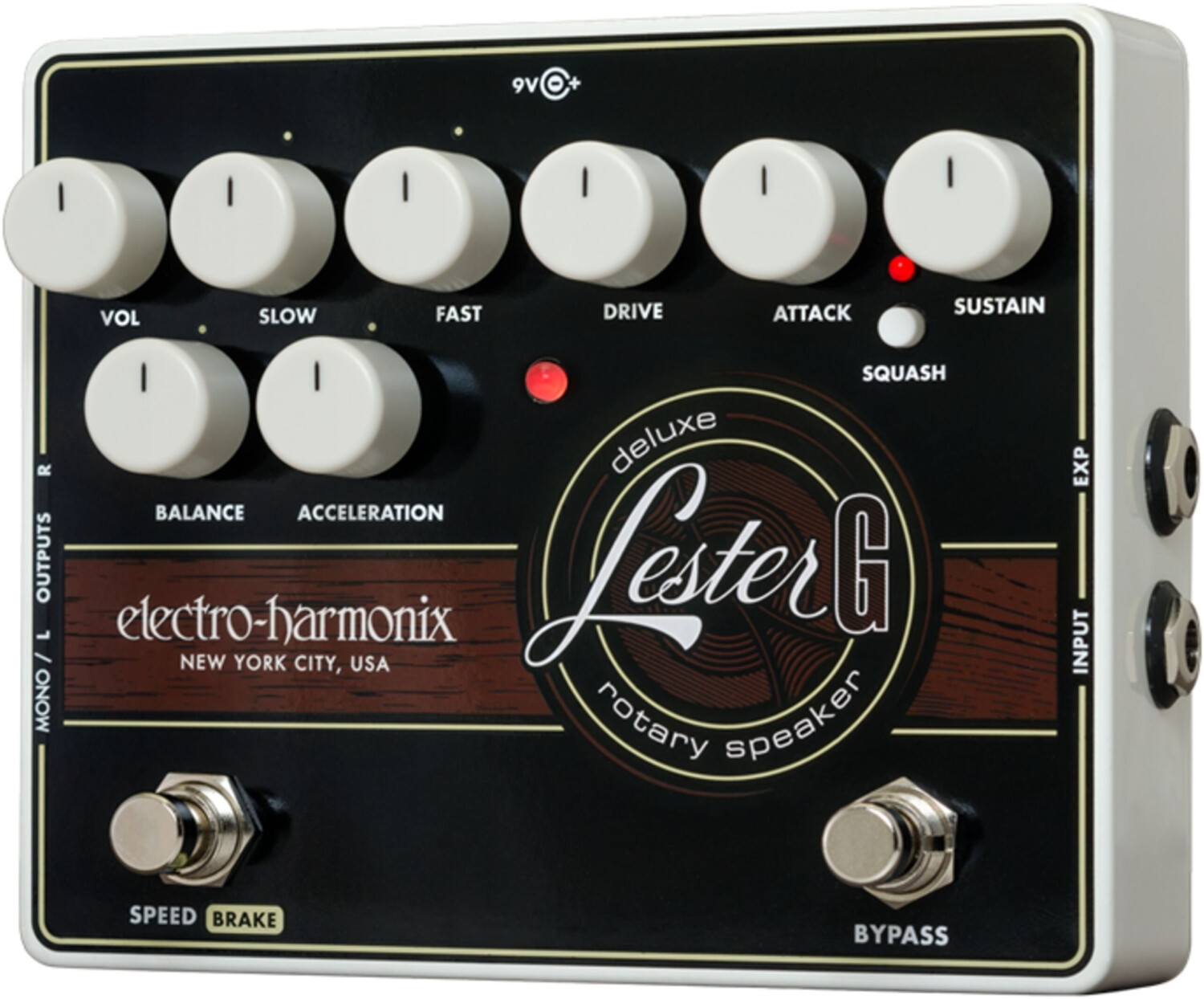Electro Harmonix Lester G Deluxe Rotary Speaker ab 216,00 € |  Preisvergleich bei idealo.de