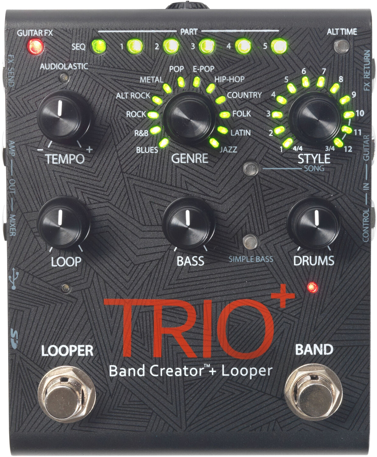 Digitech TRIO+ Band Creator Looper