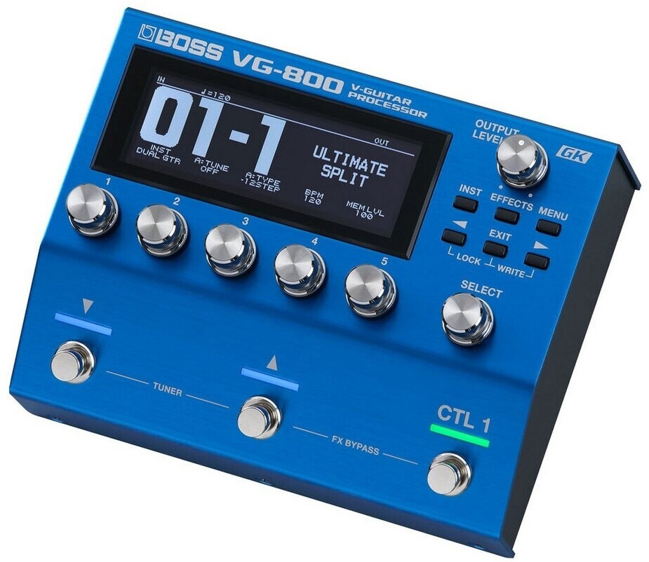 Boss VG-800 V-Guitar Processor
