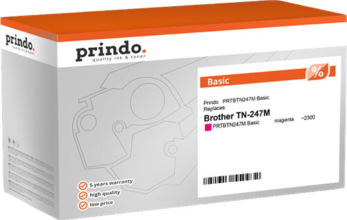 Prindo Toner for Brother TN-247M