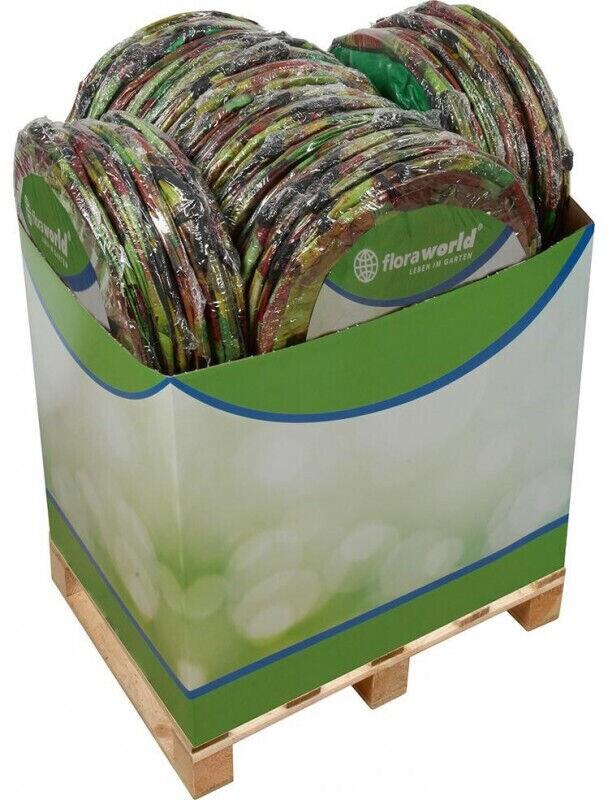 Floraworld Gartenabfallsack Autumn Comfort 120 Liter Display 60 Stk.