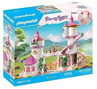 Playmobil Palais avec couple royal et deux trônes (71845)