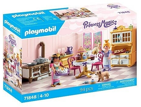 Playmobil Cuisine royale avec pâtisseries et ustensiles (71848)
