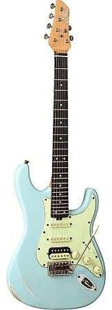 Eko Music Relic Aire DB ST-Style Daphne Blue