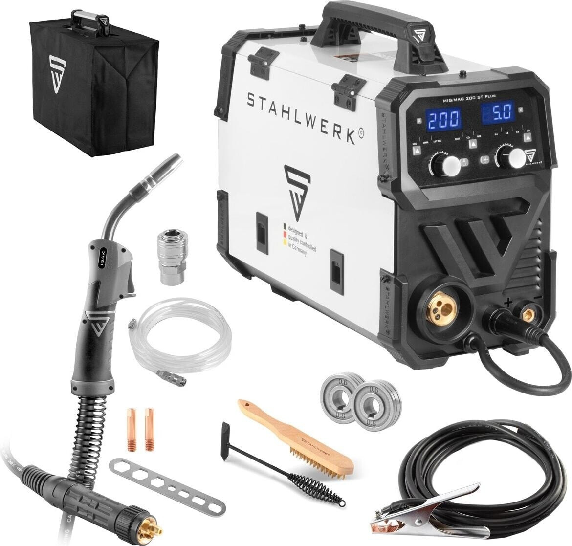Stahlwerk MIG MAG 200 ST PLUS (1016)