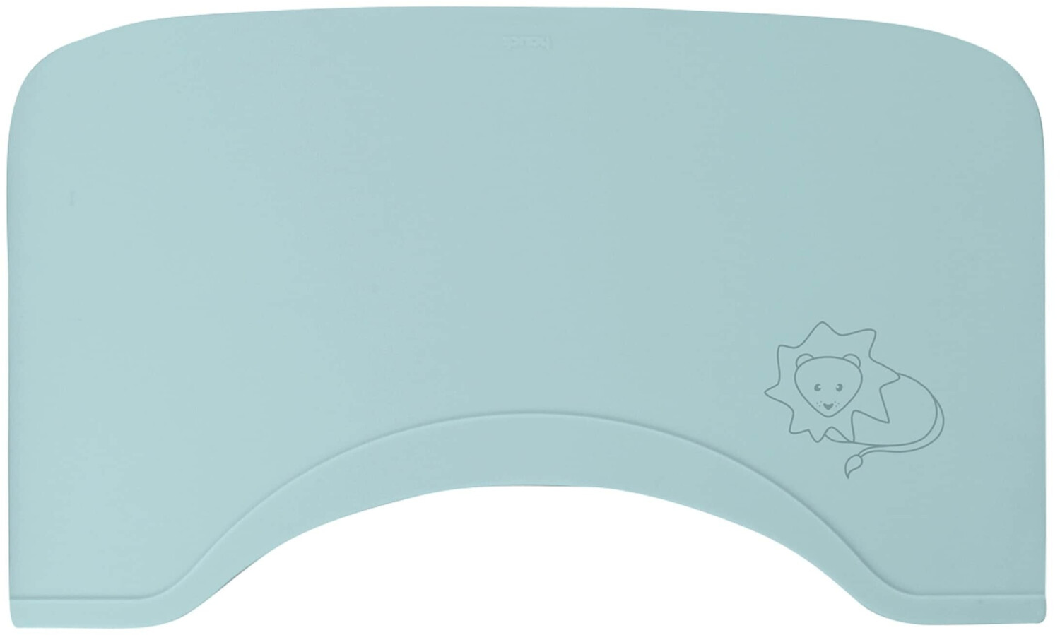Hauck Highchair Tray Mat Lion mint
