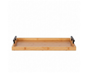 Relaxdays Tablett Bambus Serviertablett Frhstckstablett Rechteckiges Tray  leicht ab 14.99  | Vergleiche 10 Angebote auf idealo.de