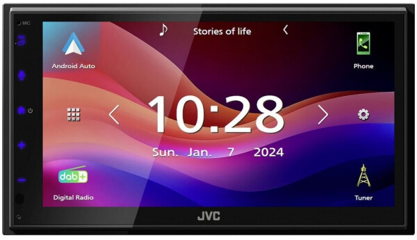 JVC KW-M595DBT