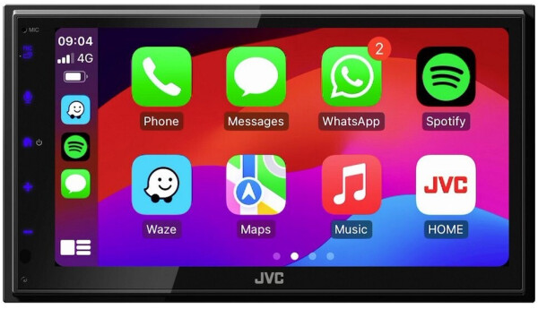 JVC KW-M595DBT, Bild 2