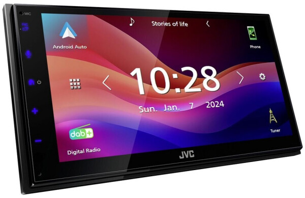 JVC KW-M595DBT, Bild 8