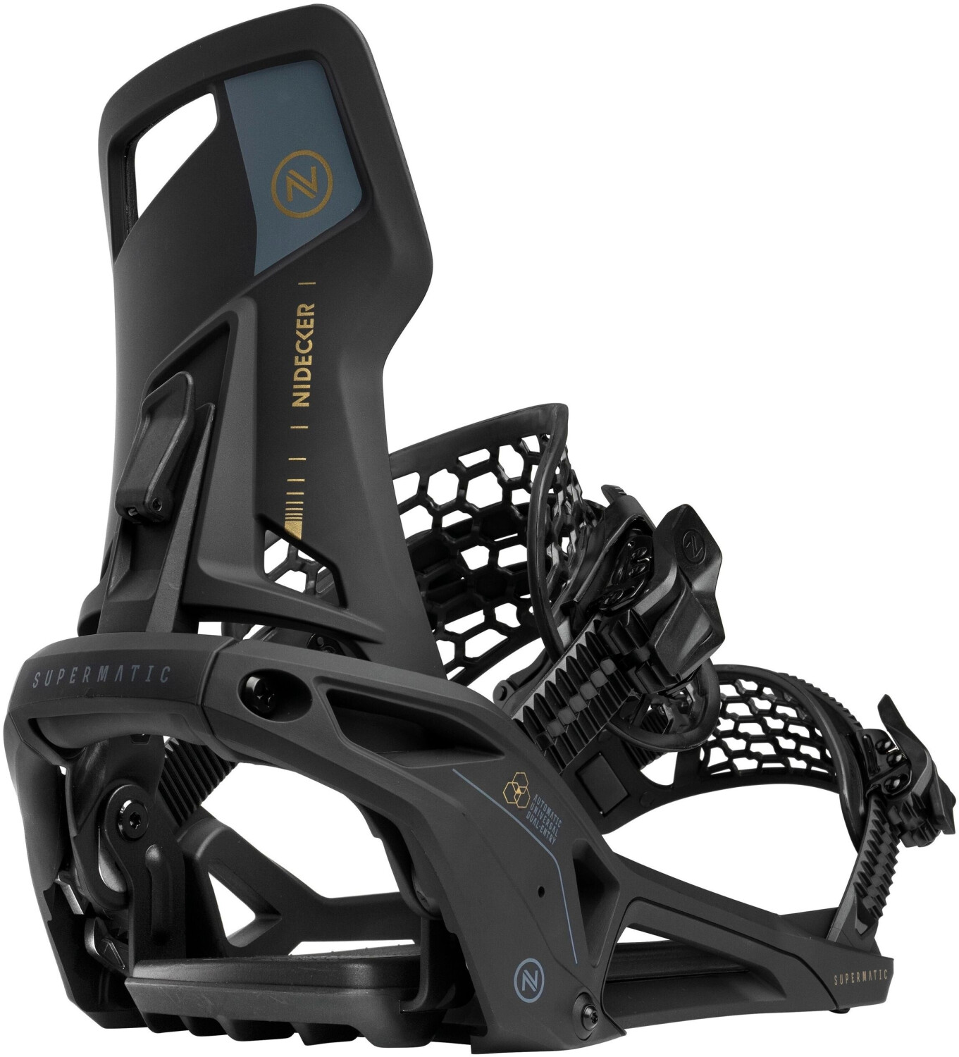 Nidecker Supermatic (2025) carbon black