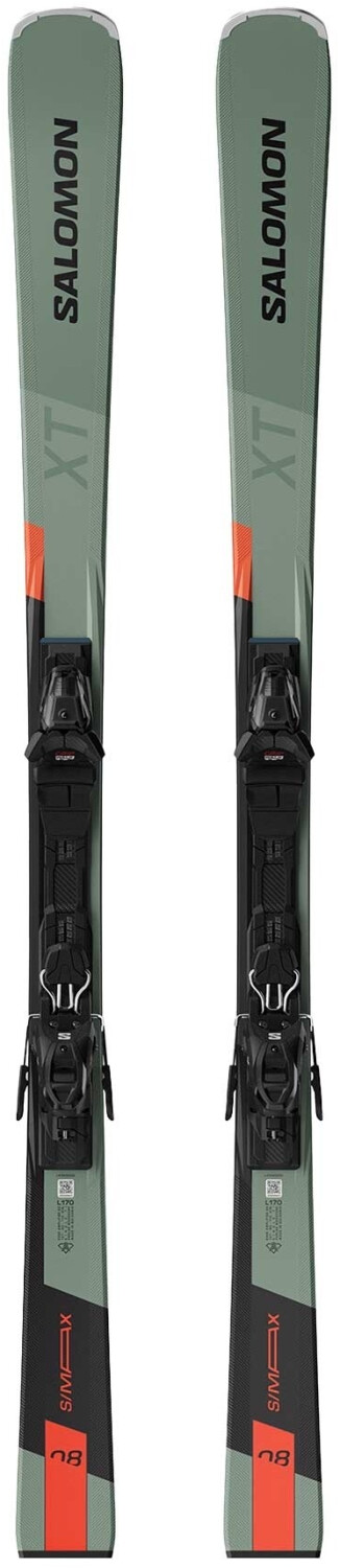 Salomon S/Max 8 + M10 GW Skiset 2025