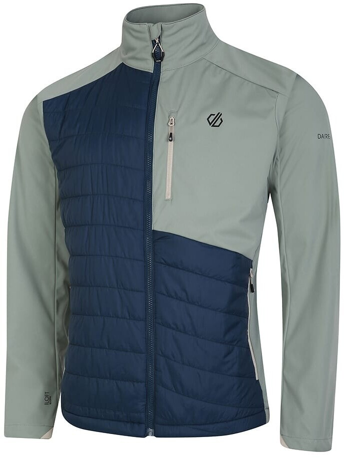Dare2b Men's Mountaineer Hybrid Jacket Green (DMN447-E81)