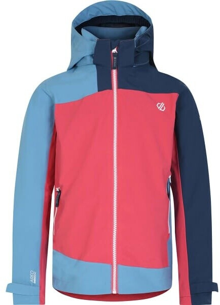 Dare2b Kids Explore II Waterproof Jacket Pink (DKW434-ACK)