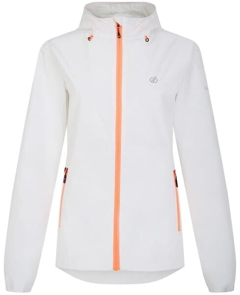 Dare2b Women's Gravitate Waterproof Jacket White (DWW571-900)