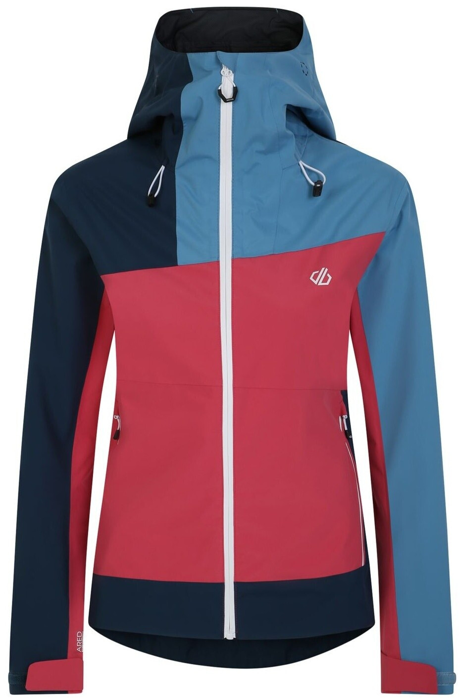 Dare2b Women's Pink Traversing II Waterproof Jacket (DWW563-ACK)