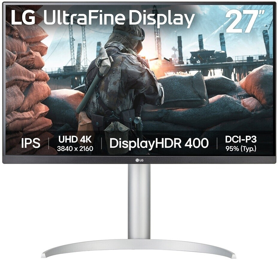 LG UltraFine 27UP650K-W