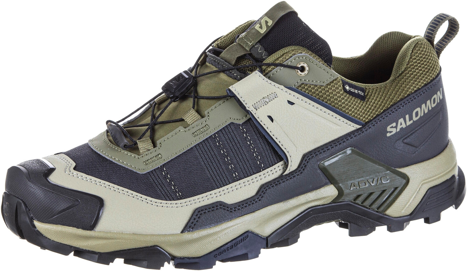 Salomon X Ultra 5 GTX martini olive/gray green/blue nights