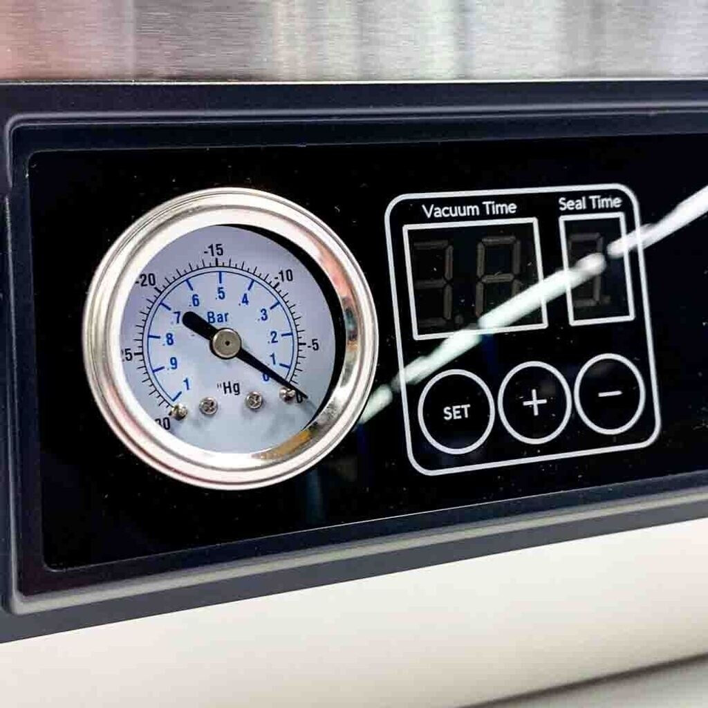 Maxxo VM ChamberLine 40 Kammervakuumierer 4 L Profi Vakuumierer 72 l ...