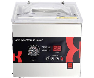 Berger & Schröter Kammer Vakuumgerät Vakuumierer Vakuummaschine DZ-260-C Schweißnaht 71,6 Liter/Minute ab 399,00 € (Oktober 2026)