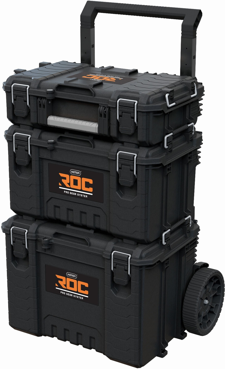 Keter ROC PRO GEAR 2.0 (3 boxes)