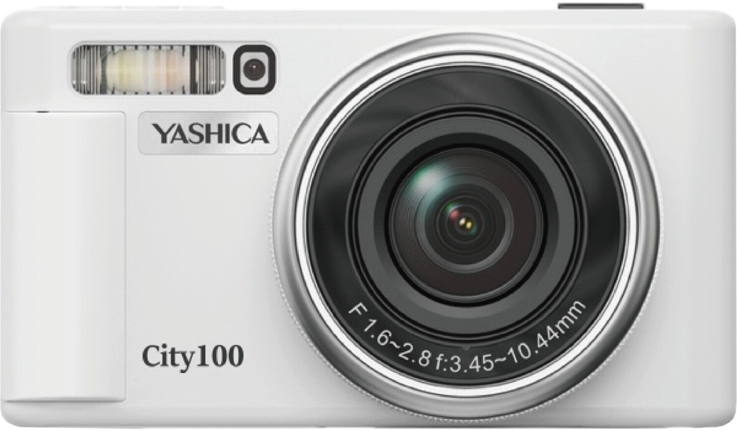 Yashica City 100 White