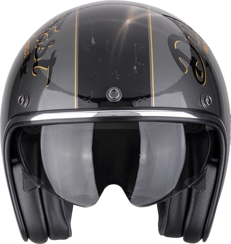Scorpion Belfast Evo Drive Fast noir/argent/or
