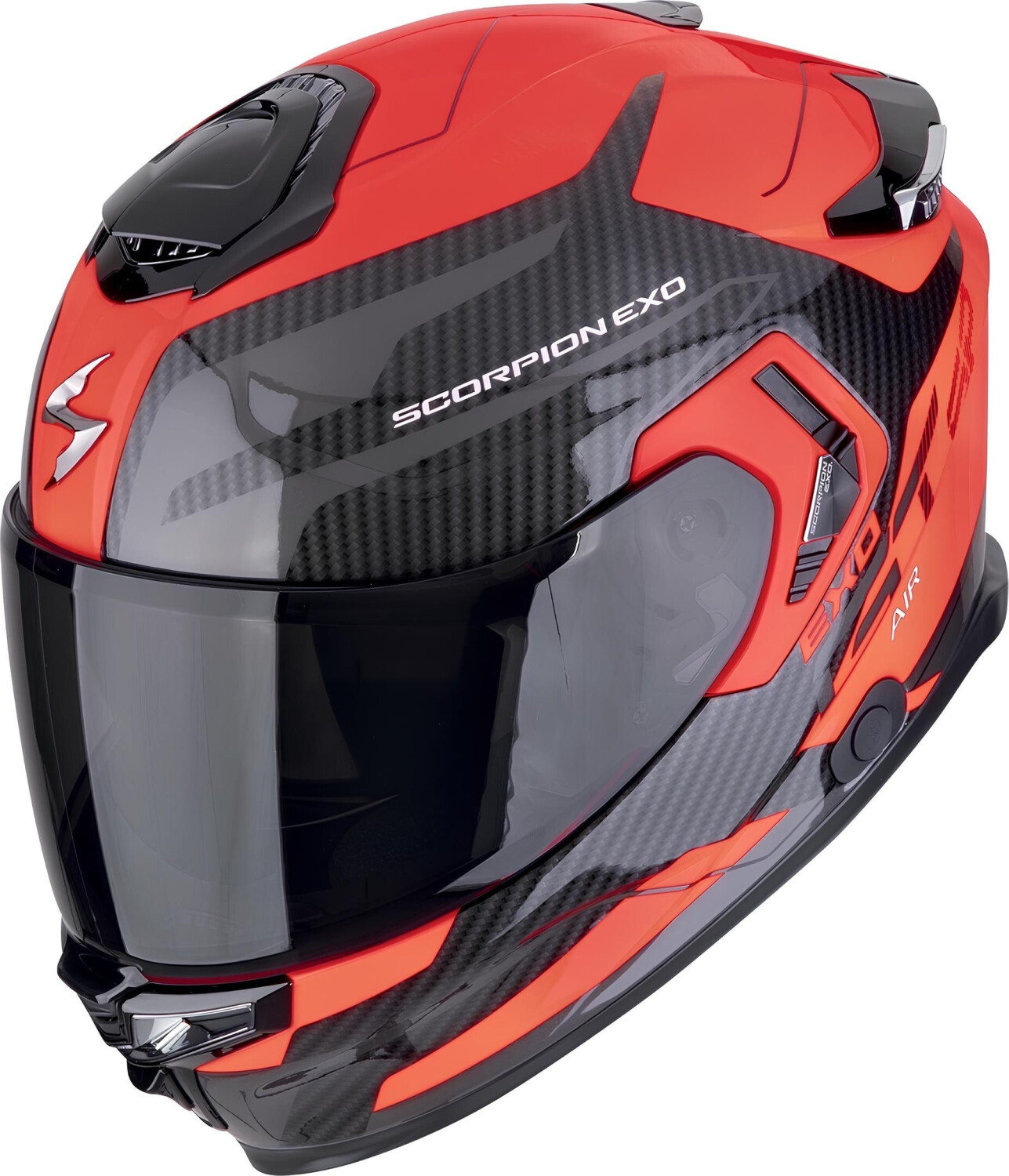 Scorpion EXO-GT SP Air Flex noir/rouge