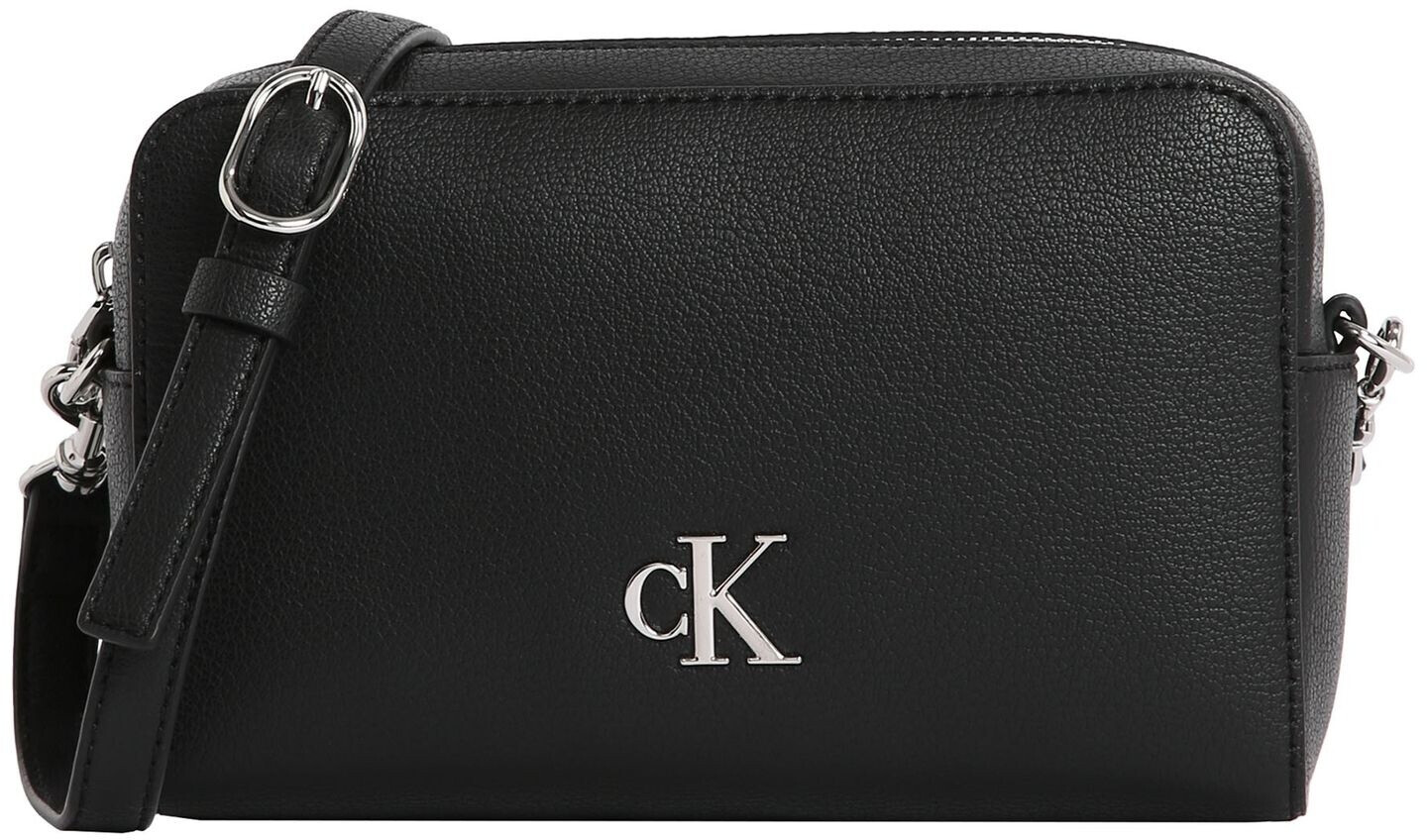 Calvin Klein Minimal Monogram Mini Bag (LV04K3162GUB1) black