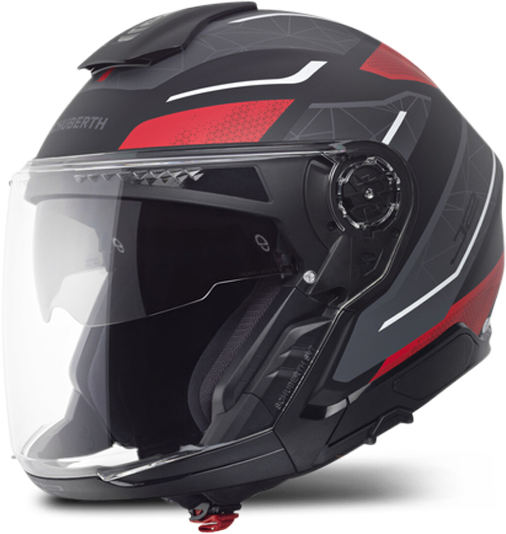 Schuberth J2 Sigma anthracite/rouge