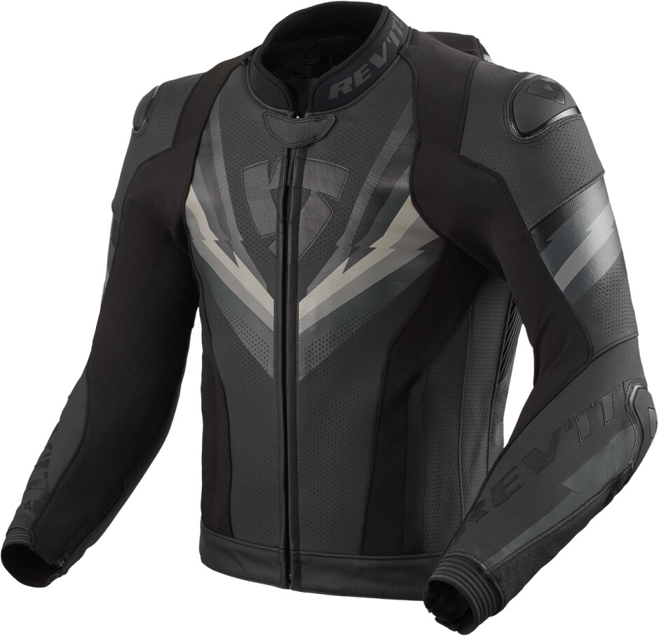 REV'IT! Blouson Quantum 3 Pro noir/anthracite