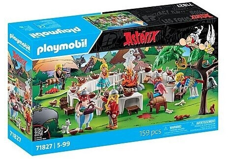 Playmobil Astérix : Le banquet du village & personnages (71827)